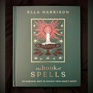 NEW The Book of Spells Hardcover